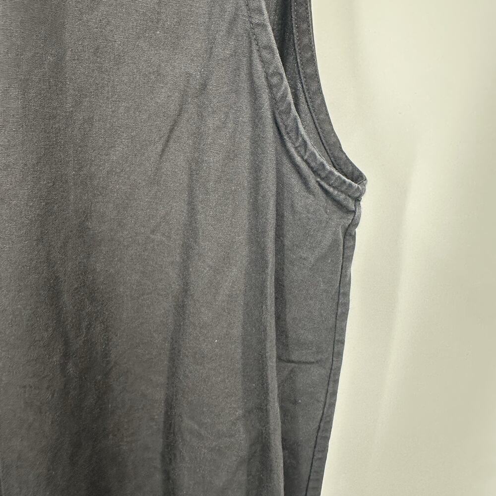 Vanessa Bruno Sz36 Black Fit & Flare Midi Dress Alais Elegant Embroidered Dress - Picture 5 of 10